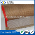 Taixin Fournisseur FDA LFGB Certificat PTFE Teflon Coated Fiberglass Open Mesh Conveyer Belt Price